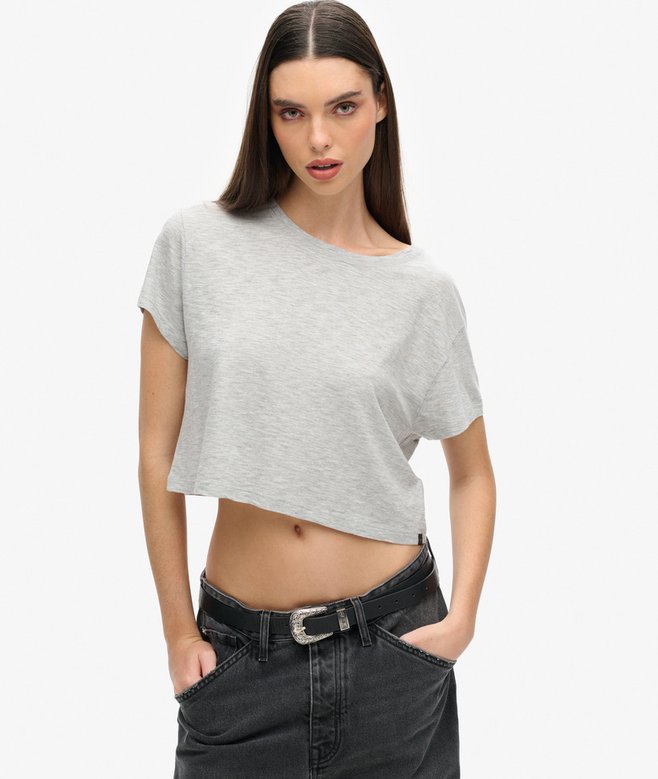 superdry Camiseta corta holgada
