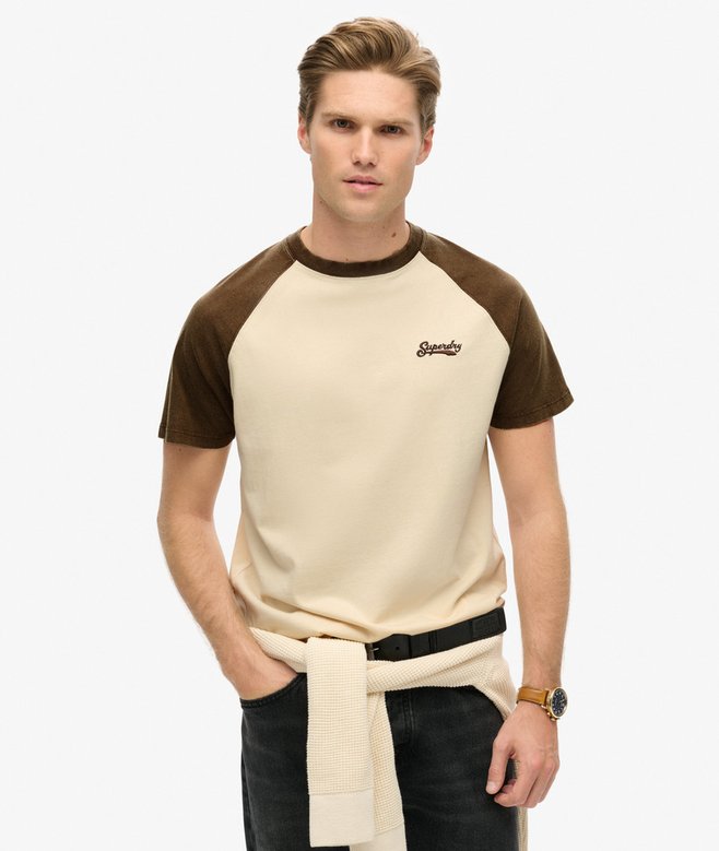 superdry Camiseta de béisbol con logo Essential