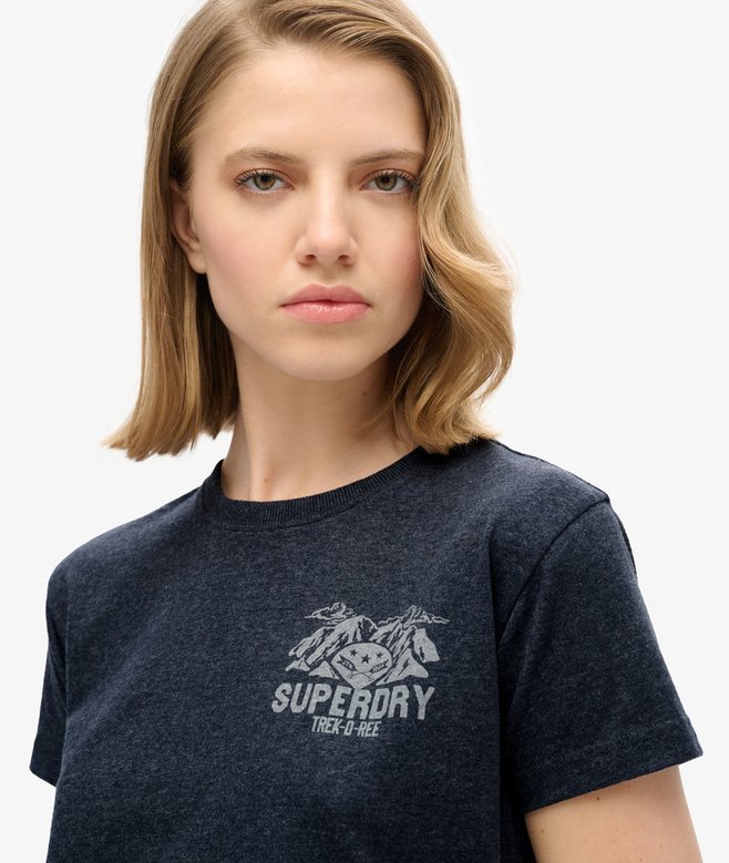 Superdry Camiseta De Corte Ajustado Lo-fi Outdoor