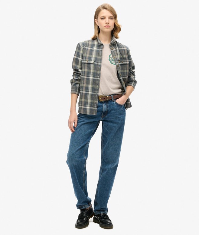 Superdry Camiseta De Corte Ajustado Lo-fi Outdoor