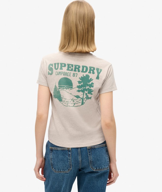 superdry Camiseta de corte ajustado Lo-fi Outdoor
