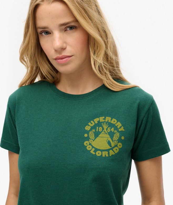 Superdry Camiseta De Corte Ajustado Lo-fi Outdoor