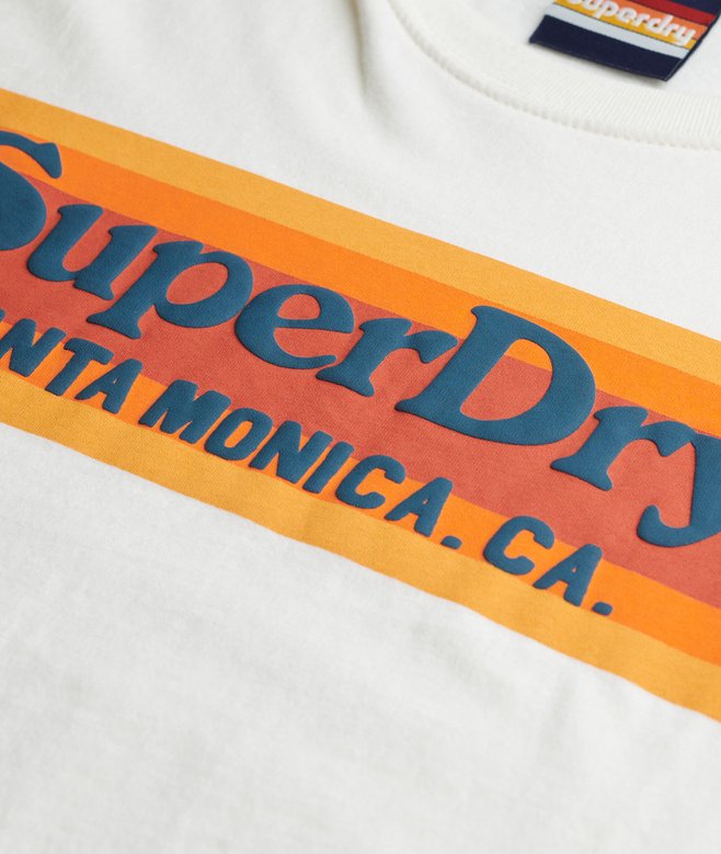 Superdry Camiseta De Corte Ajustado Venue Outdoors