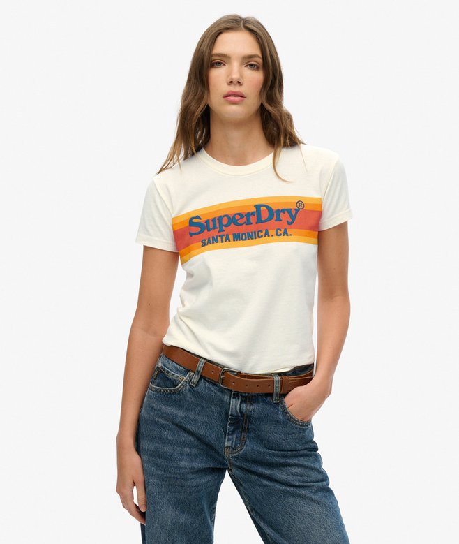 superdry Camiseta de corte ajustado Venue Outdoors