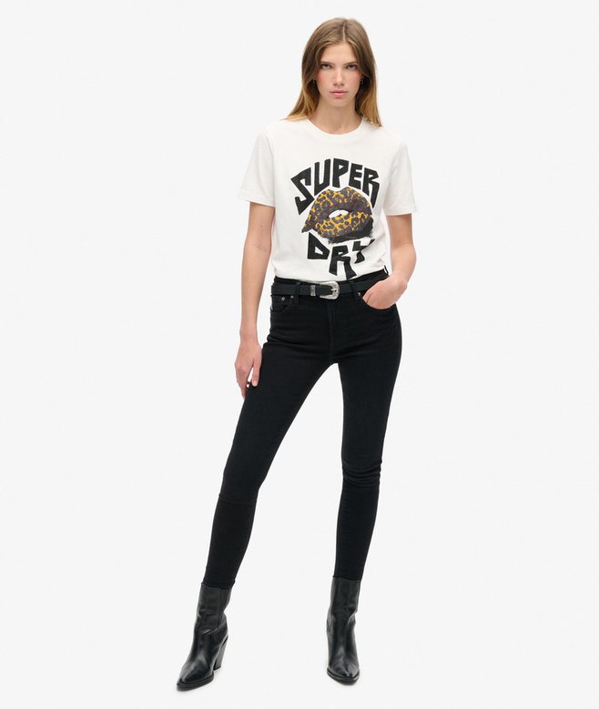 Superdry Camiseta De Corte Holgado Lo-Fi Punk