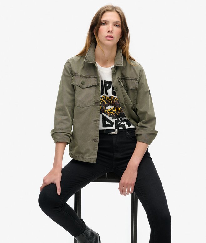 Superdry Camiseta De Corte Holgado Lo-Fi Punk