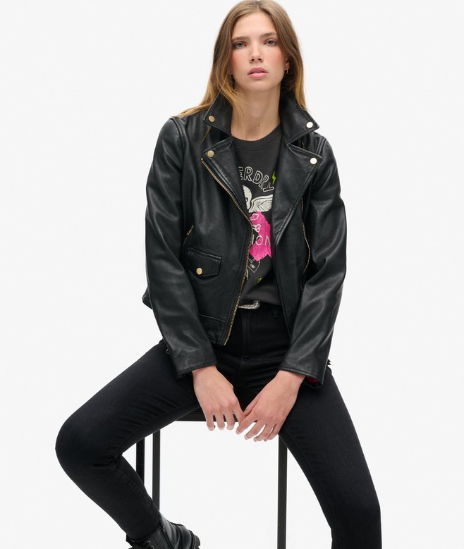 Superdry Camiseta De Corte Holgado Lo-Fi Punk