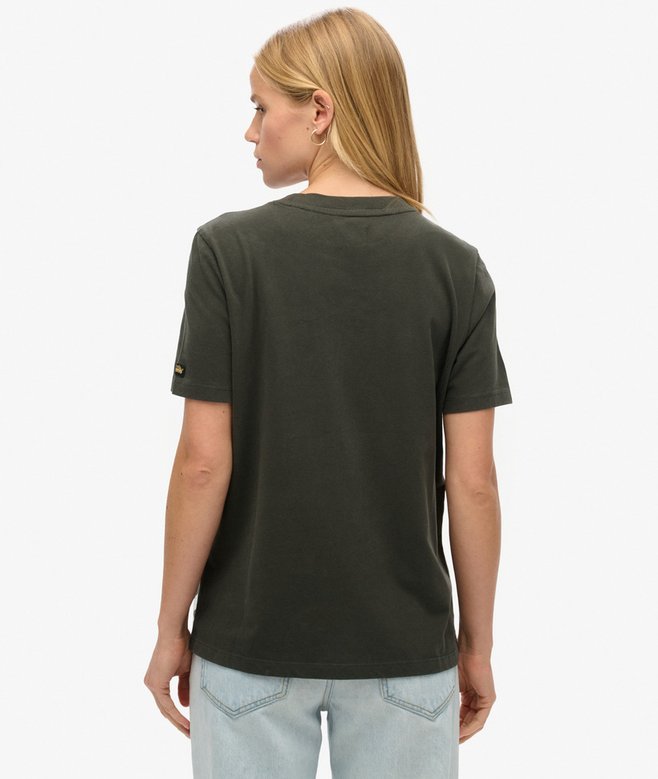 Superdry Camiseta De Corte Holgado Lo-Fi Punk