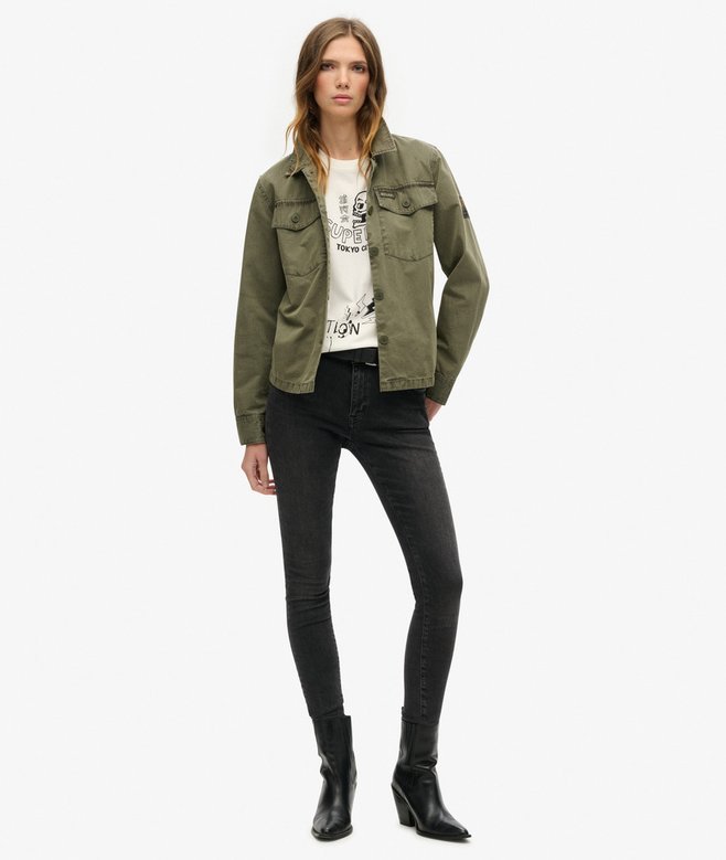 Superdry Camiseta De Corte Holgado Lo-Fi Punk