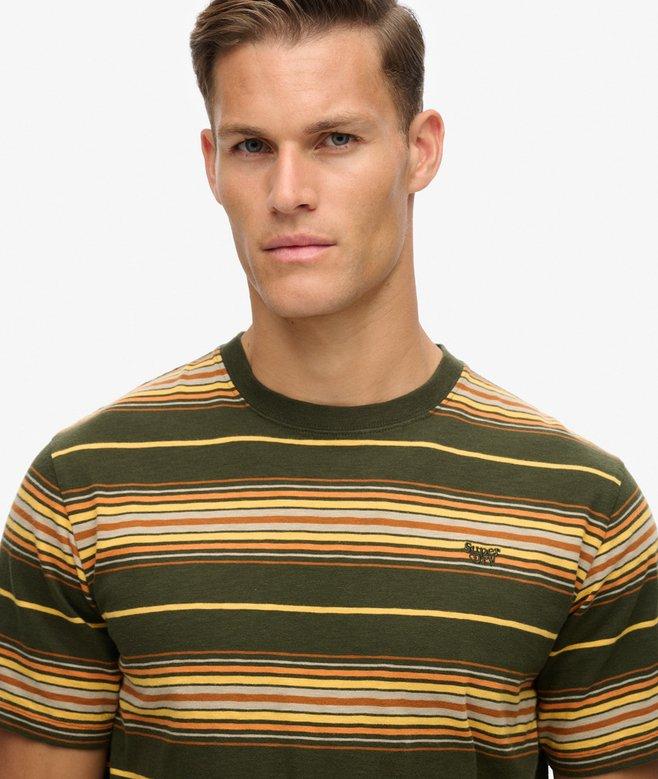 Superdry Camiseta De Corte Relajado A Rayas
