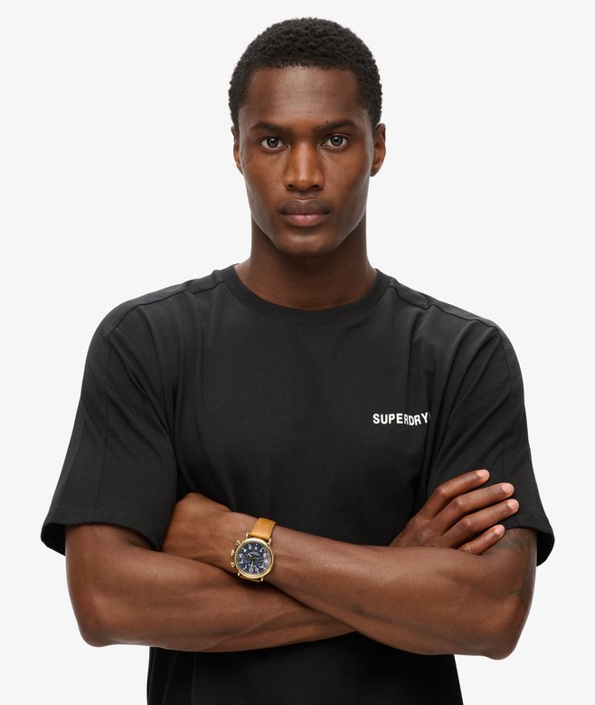 Superdry Camiseta De Corte Relajado Tech