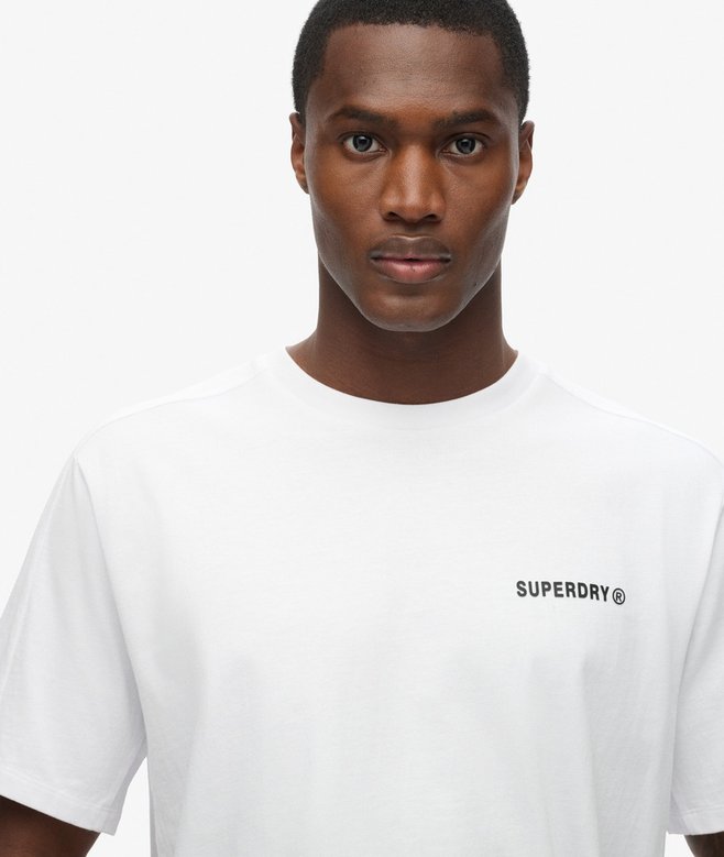 Superdry Camiseta De Corte Relajado Tech