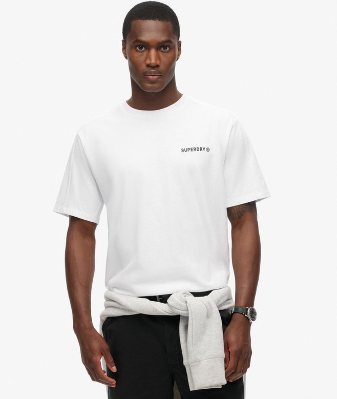 superdry Camiseta de corte relajado Tech