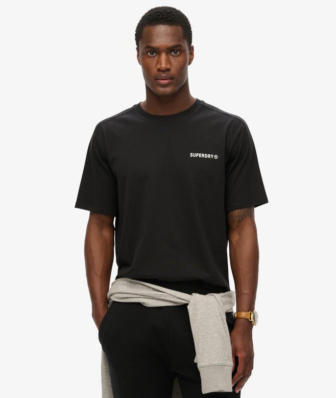 superdry Camiseta de corte relajado Tech