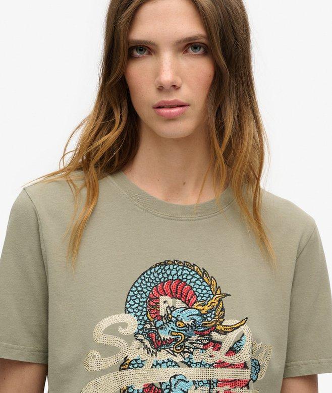 Superdry Camiseta De Corte Relajado Tokyo