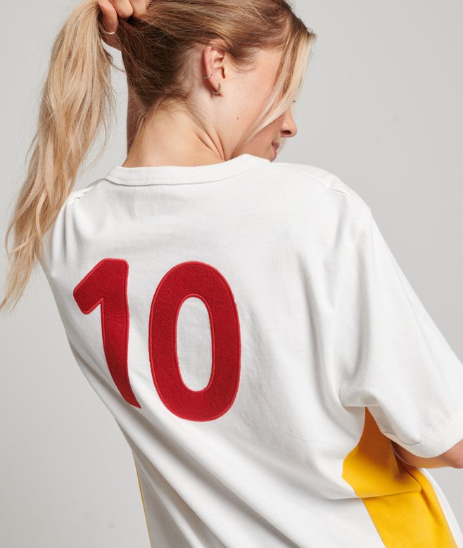 Superdry Camiseta De Fútbol De España Ringspun