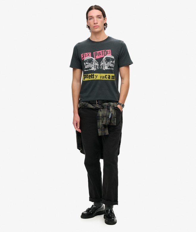 Superdry Camiseta De Los Sex Pistols