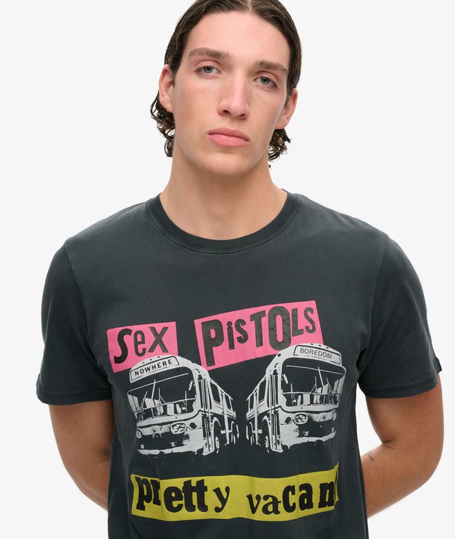 Superdry Camiseta De Los Sex Pistols