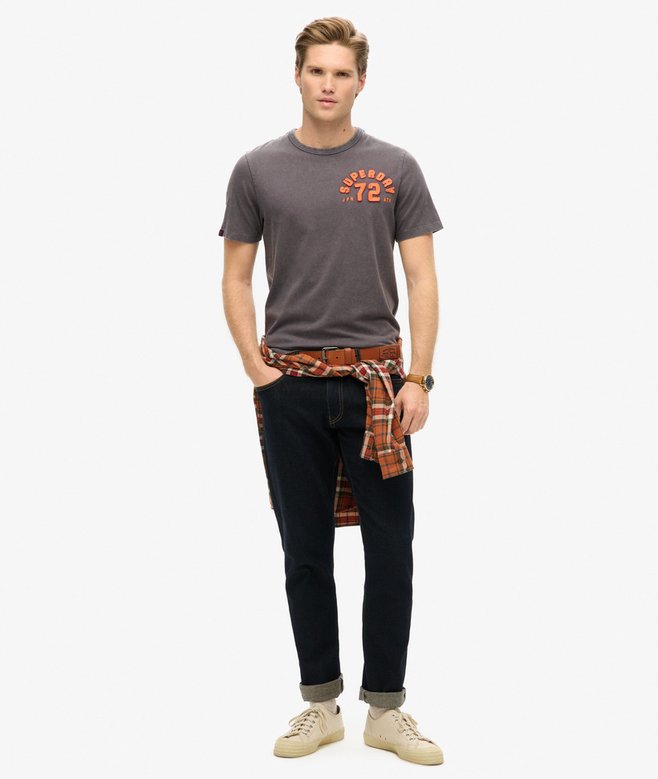 Superdry Camiseta De Manga Corta Vintage Athletic