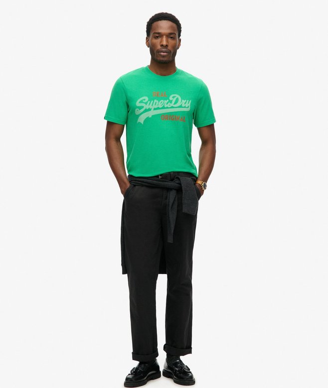 Superdry Camiseta De Manga Corta Vintage Logo Soda