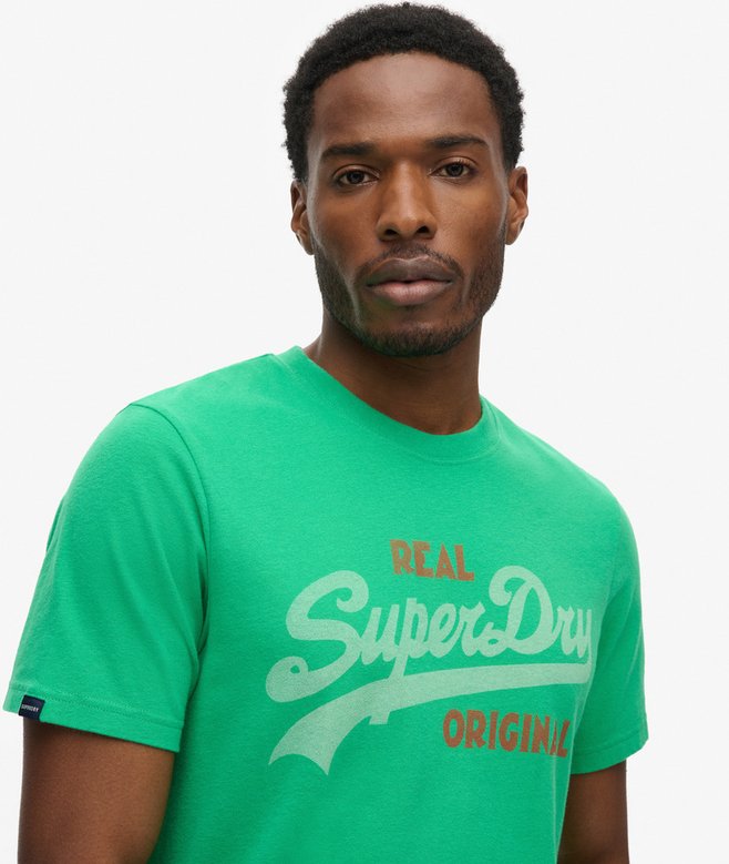 Superdry Camiseta De Manga Corta Vintage Logo Soda