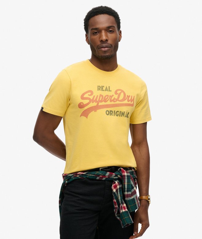 superdry Camiseta de manga corta Vintage Logo Soda