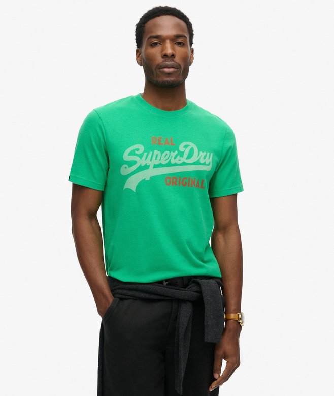 superdry Camiseta de manga corta Vintage Logo Soda