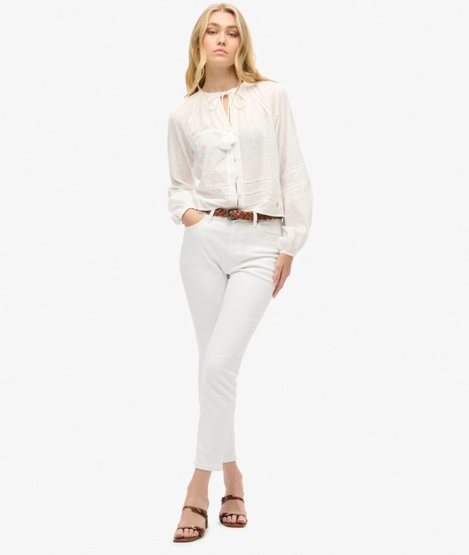 Superdry Camiseta De Playa De Algodón