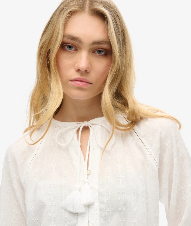 Superdry Camiseta De Playa De Algodón