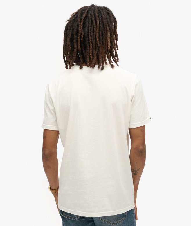 Superdry Camiseta De Rayas Con Gráfico Outdoor