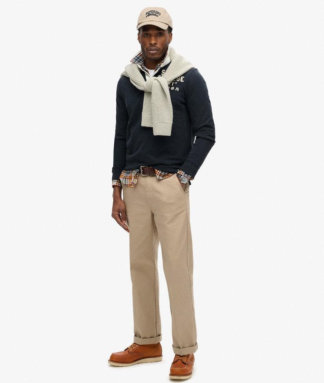 Superdry Camiseta De Rugby Athletic