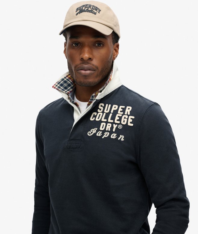 Superdry Camiseta De Rugby Athletic