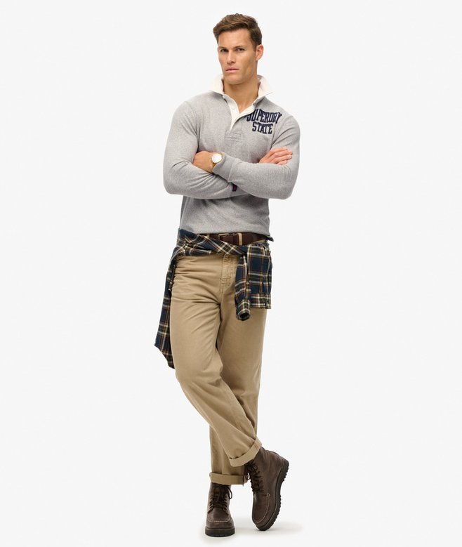 Superdry Camiseta De Rugby Athletic