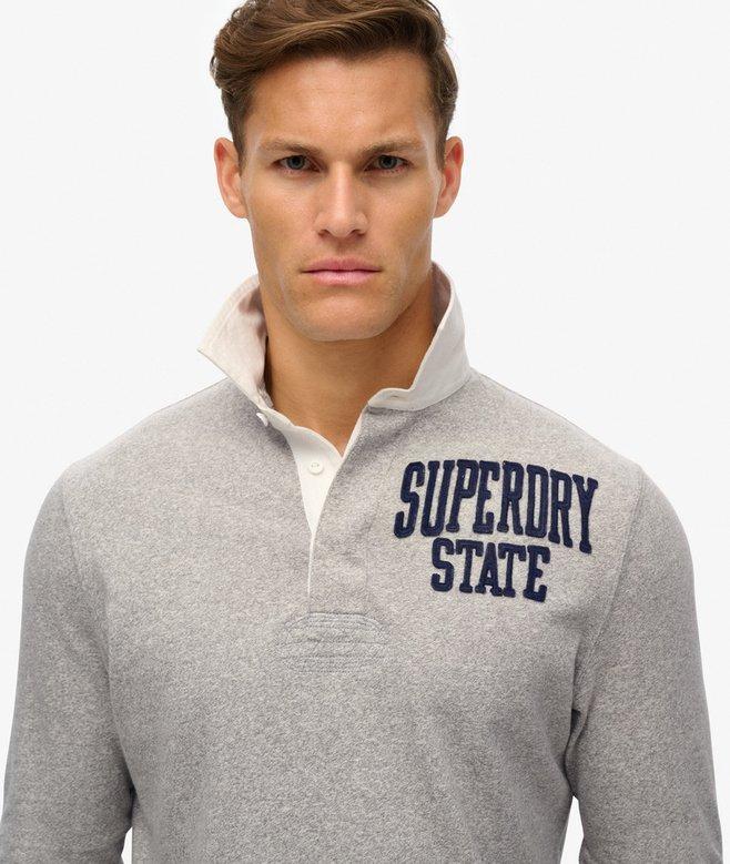 Superdry Camiseta De Rugby Athletic
