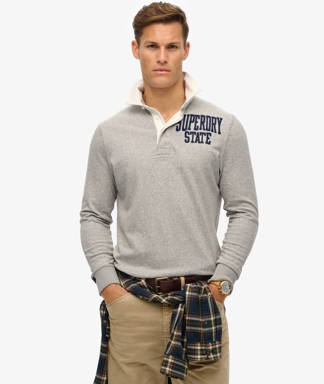 superdry Camiseta de rugby Athletic