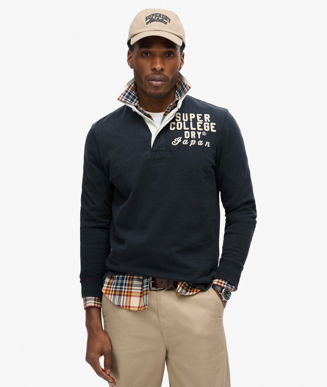 superdry Camiseta de rugby Athletic