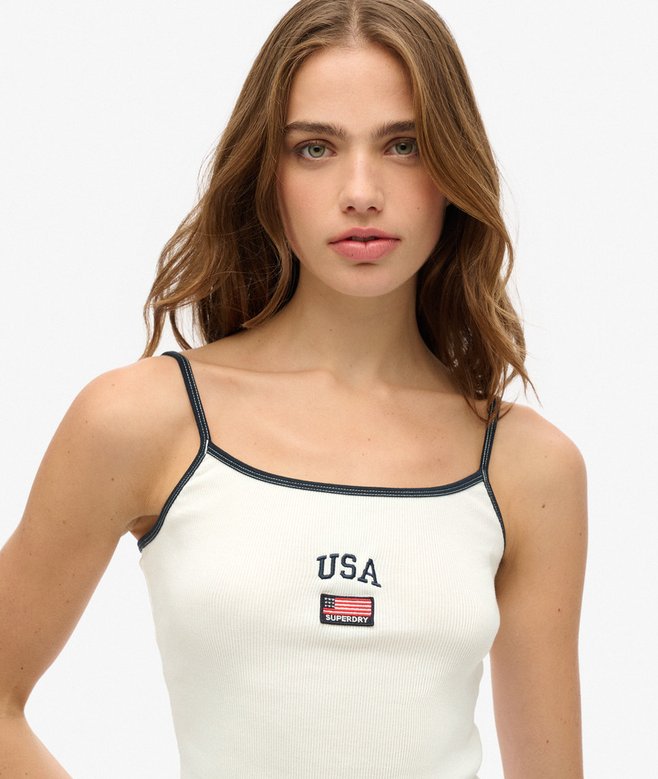 Superdry Camiseta De Tirantes Athletic Essentials