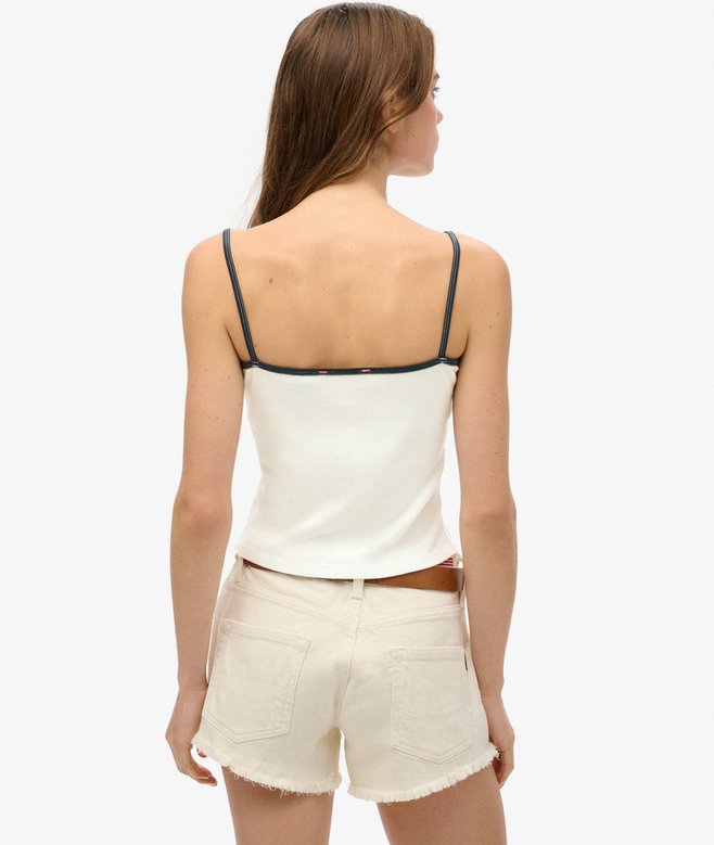 Superdry Camiseta De Tirantes Athletic Essentials