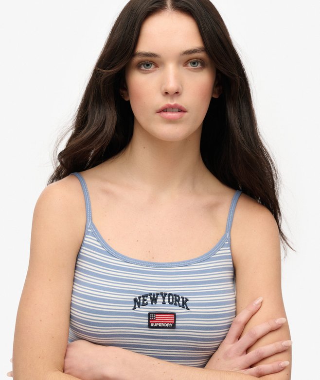 Superdry Camiseta De Tirantes Athletic Essentials