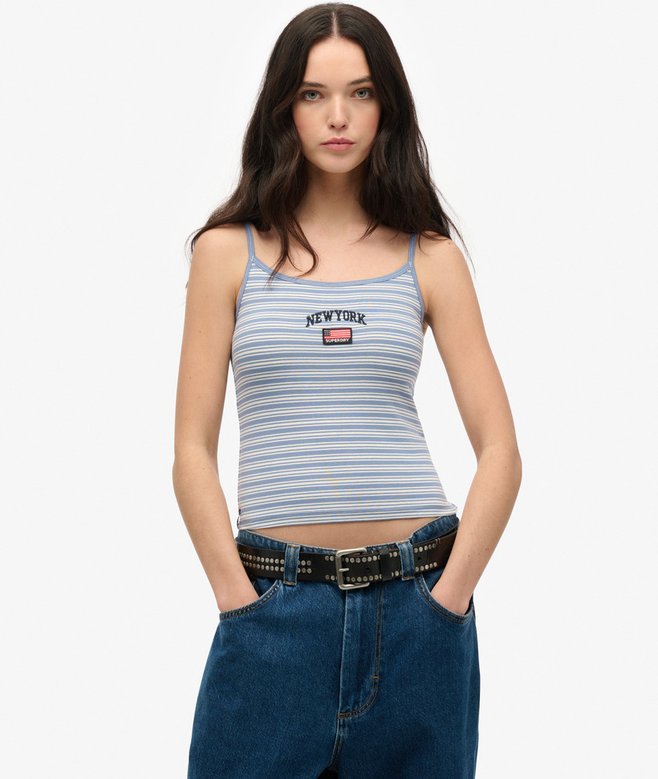 superdry Camiseta de tirantes Athletic Essentials