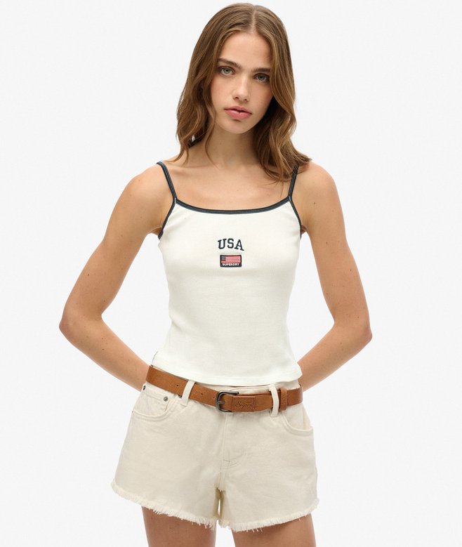 superdry Camiseta de tirantes Athletic Essentials