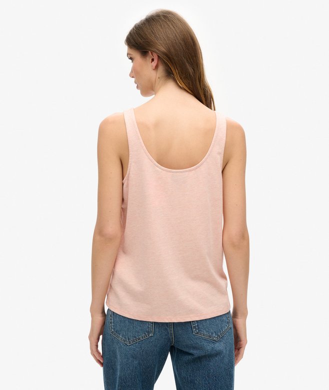 Superdry Camiseta De Tirantes Con Logotipo Vintage