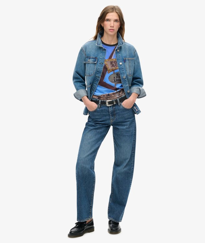 Superdry Camiseta De Tirantes Con Subestampado