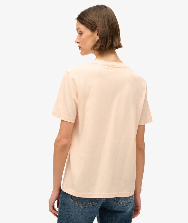 Superdry Camiseta Flameada Con Logotipo Essential