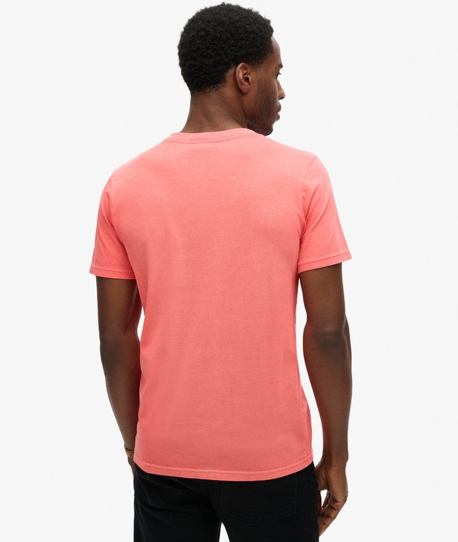 Superdry Camiseta Flúor Con Logo Vintage