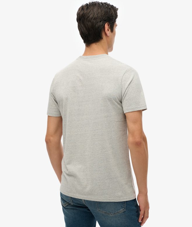 Superdry Camiseta Flúor Con Logo Vintage