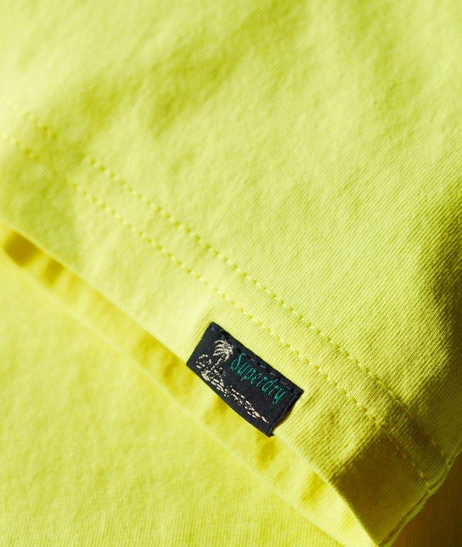 Superdry Camiseta Flúor Con Logo Vintage