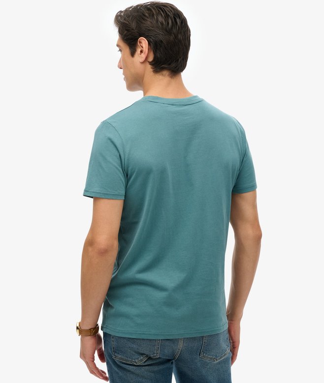 Superdry Camiseta Flúor Con Logo Vintage