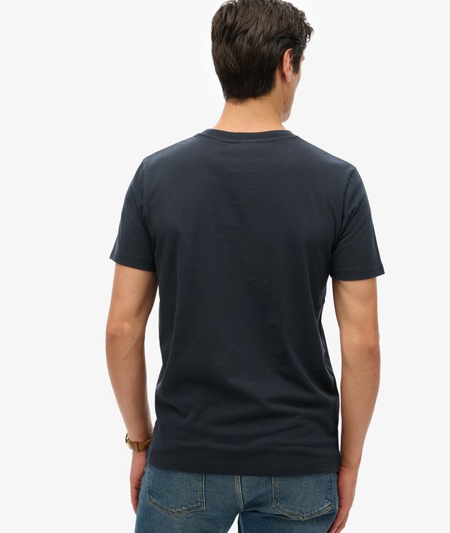 Superdry Camiseta Flúor Con Logo Vintage