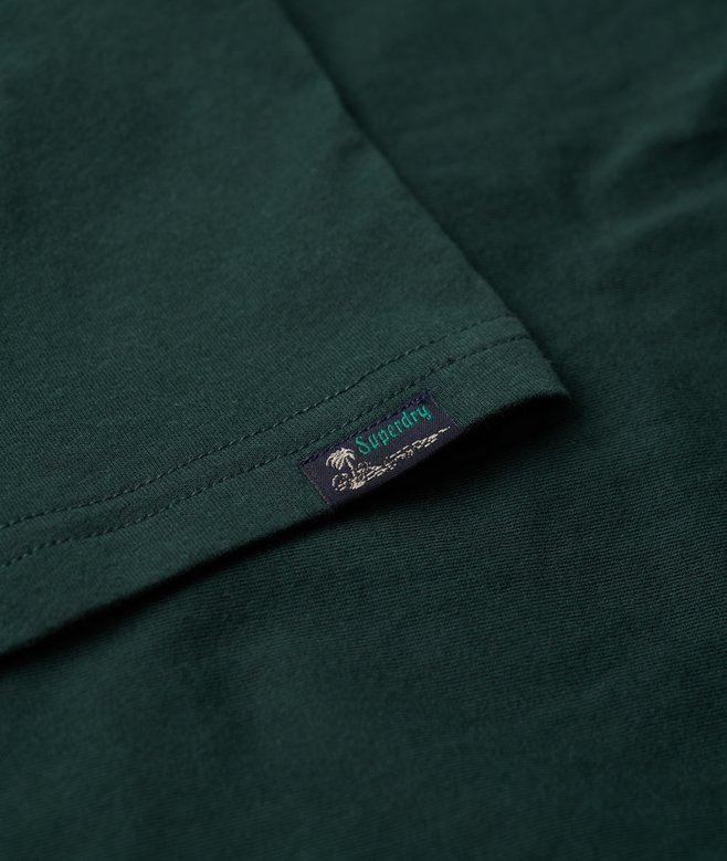 Superdry Camiseta Flúor Con Logo Vintage